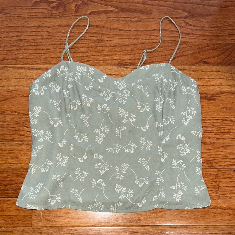 Abercrombie Crop Cami